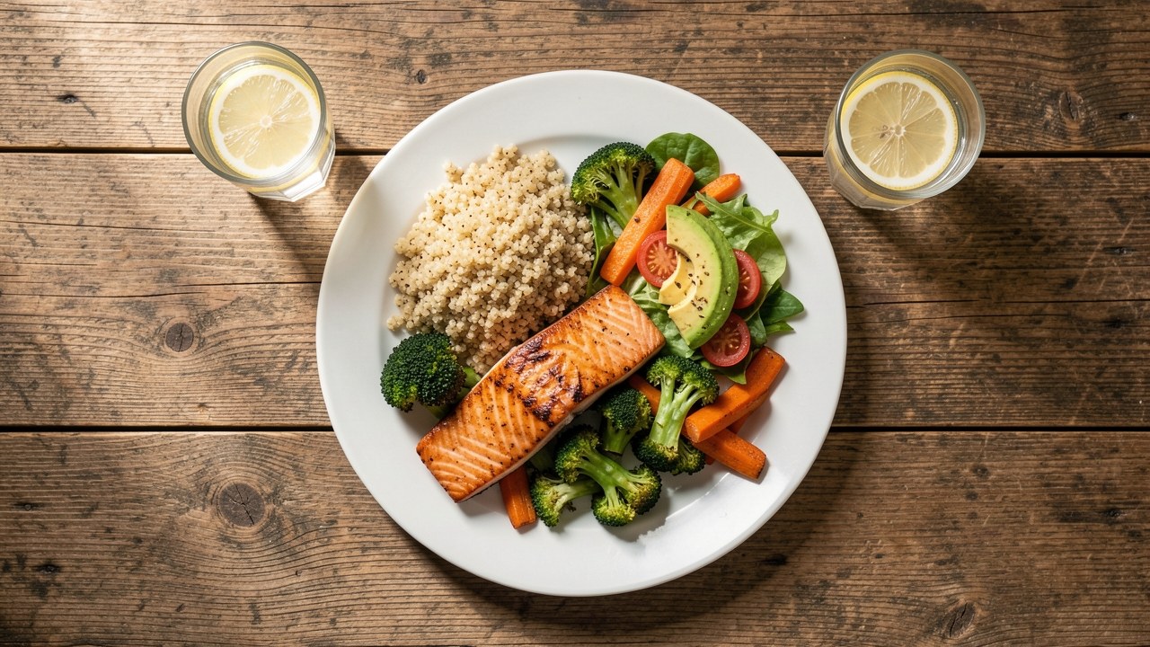 Healthy Diet for Fitness: Evidence-Based Eating